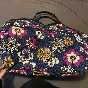 Floral Vera Bradley Travel Bag
